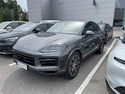 harmaa Porsche Cayenne 2023 kuva 1.