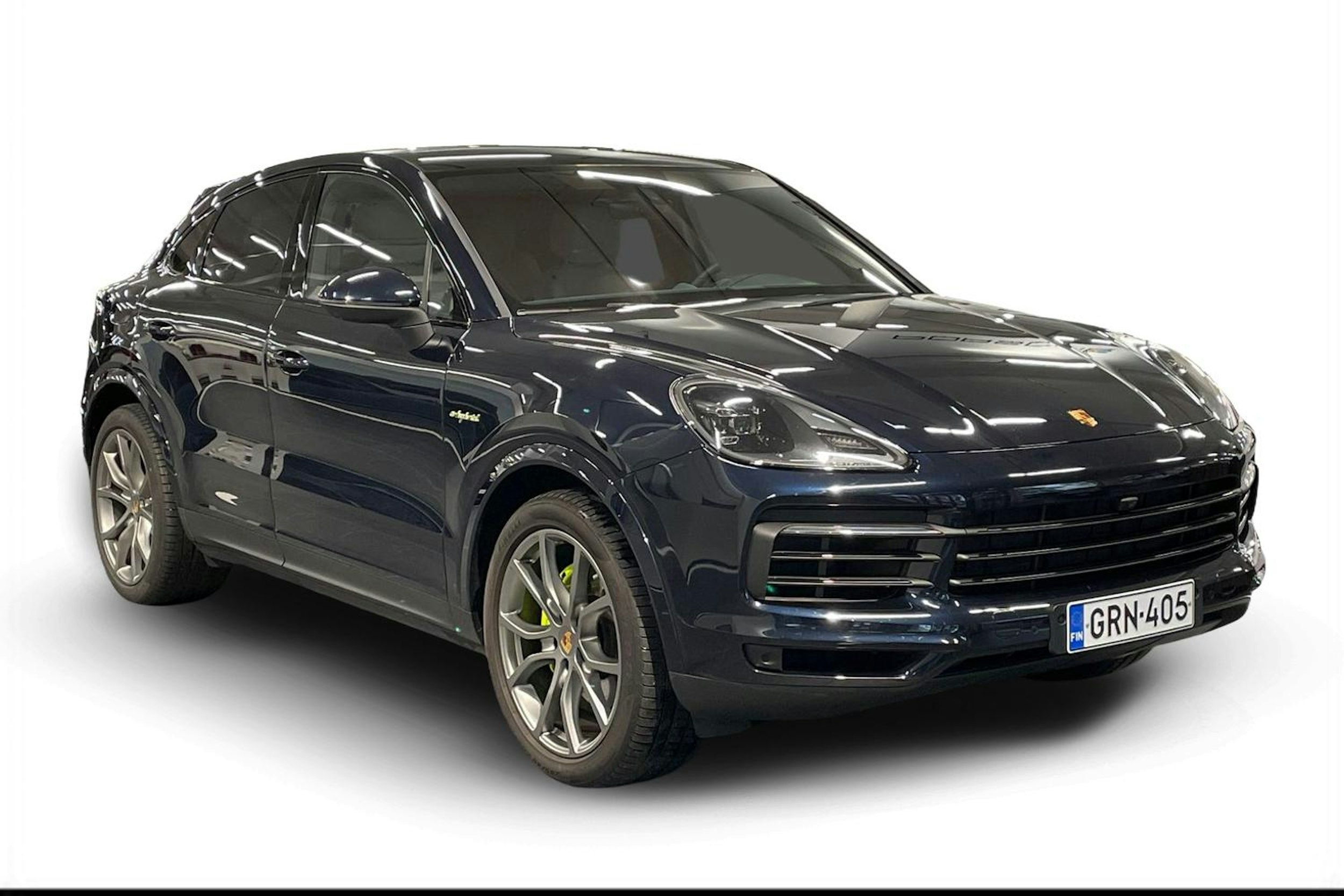 met. sininen Porsche Cayenne 2023 kuva 1.