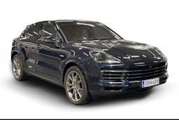 met. sininen Porsche Cayenne 2023 kuva 1.