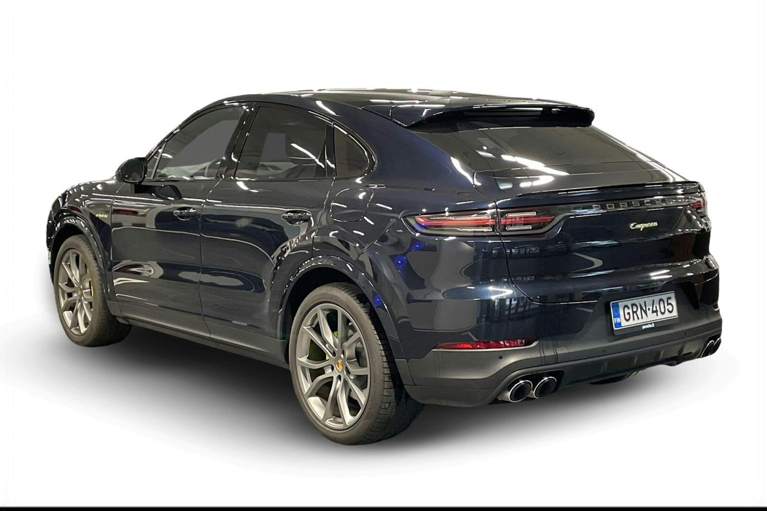 met. sininen Porsche Cayenne 2023 kuva 2.