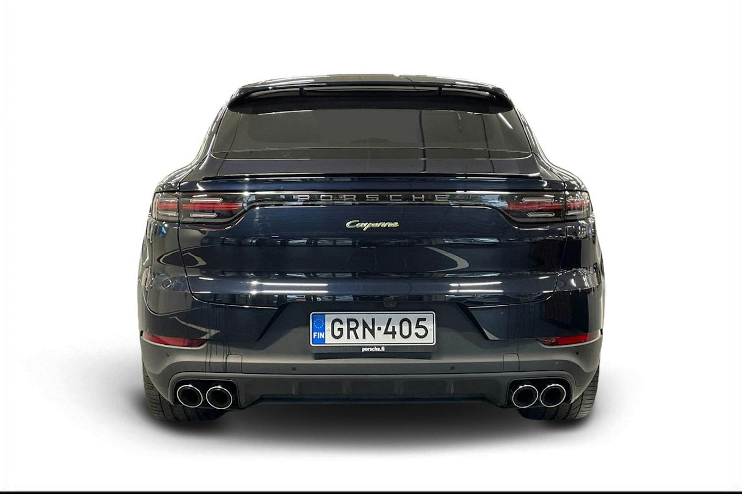 met. sininen Porsche Cayenne 2023 kuva 3.