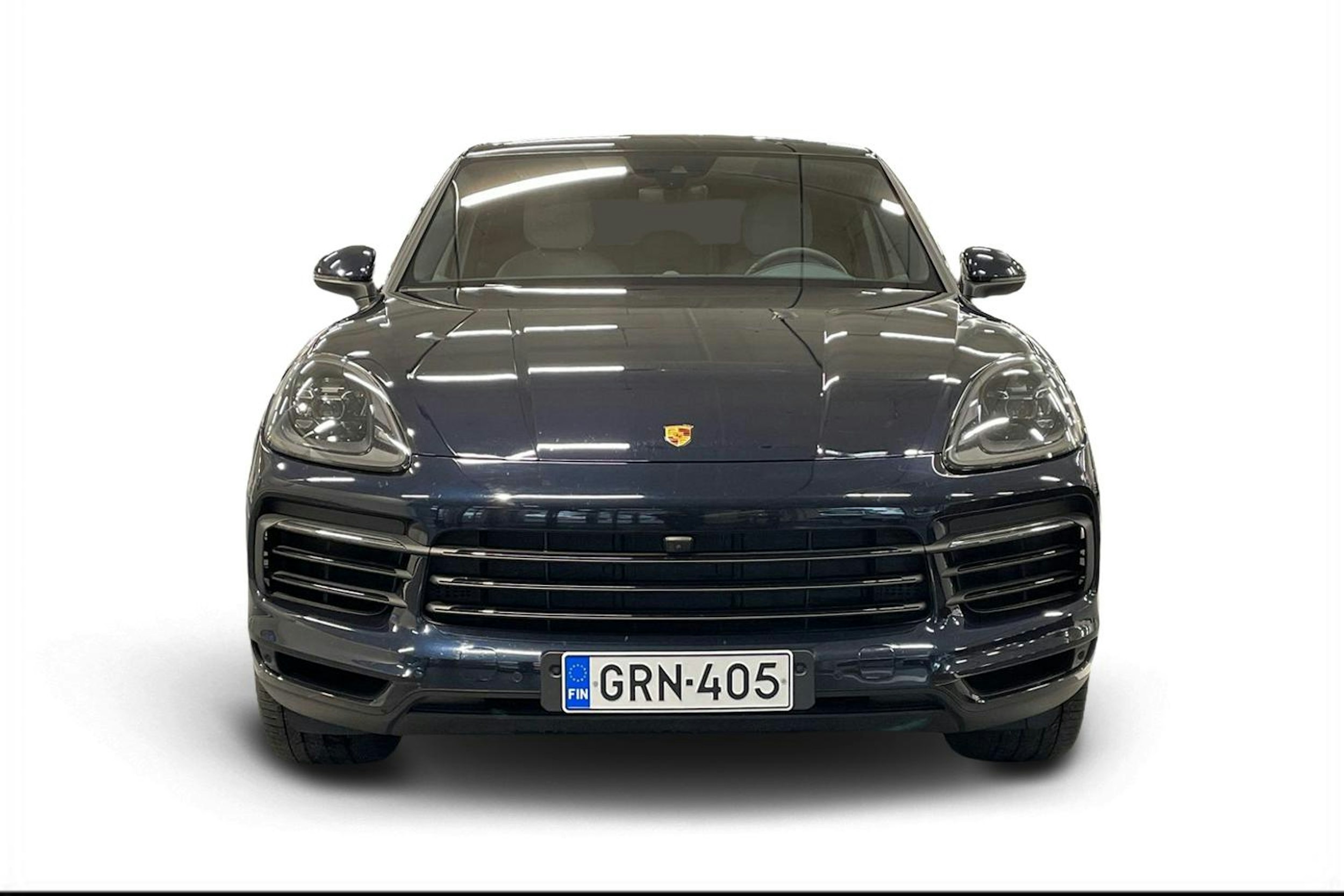 met. sininen Porsche Cayenne 2023 kuva 4.
