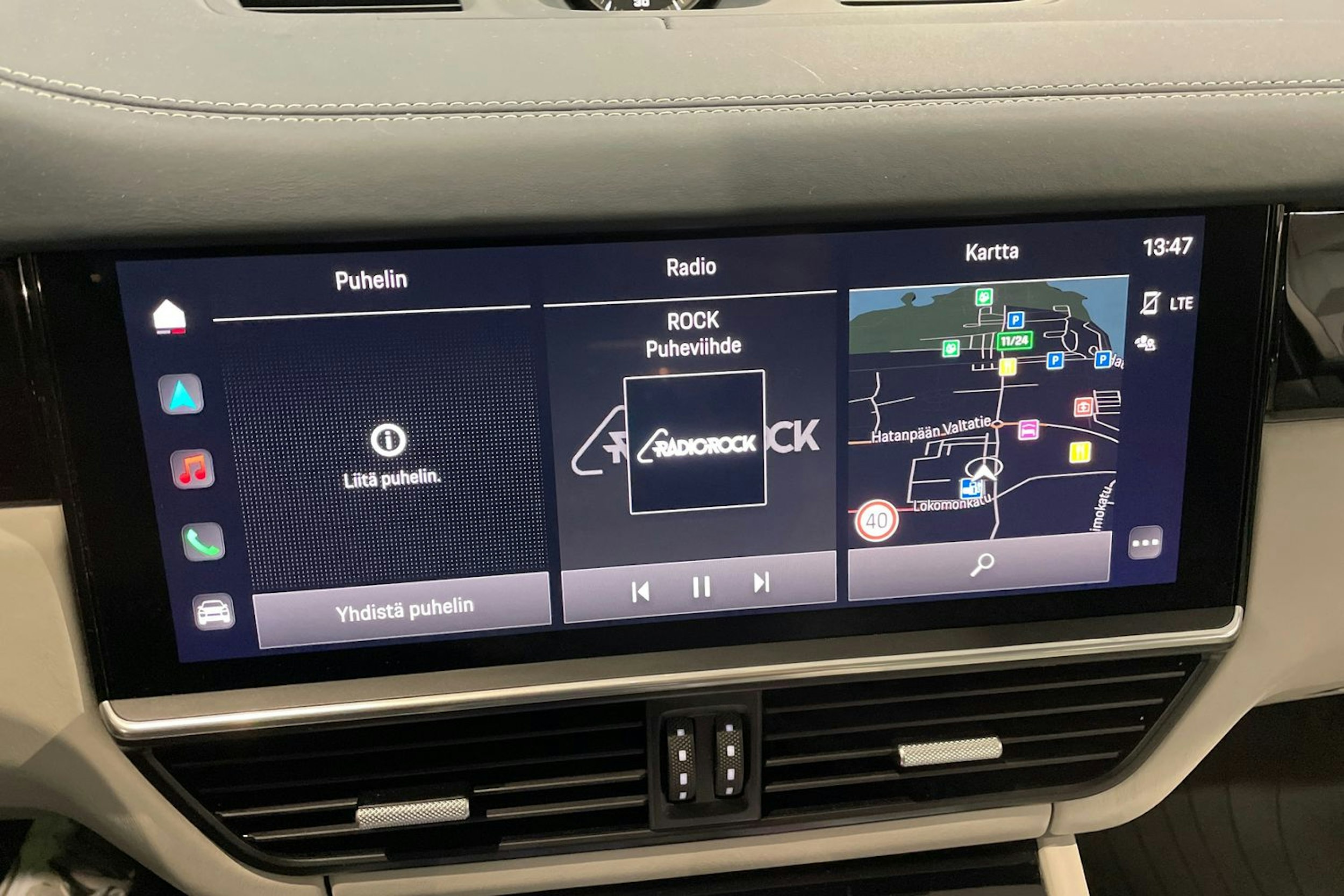 met. sininen Porsche Cayenne 2023 kuva 10.