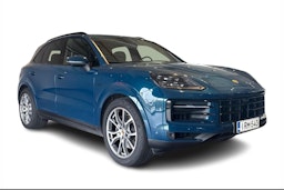 sininen Porsche Cayenne 2023 kuva 1.