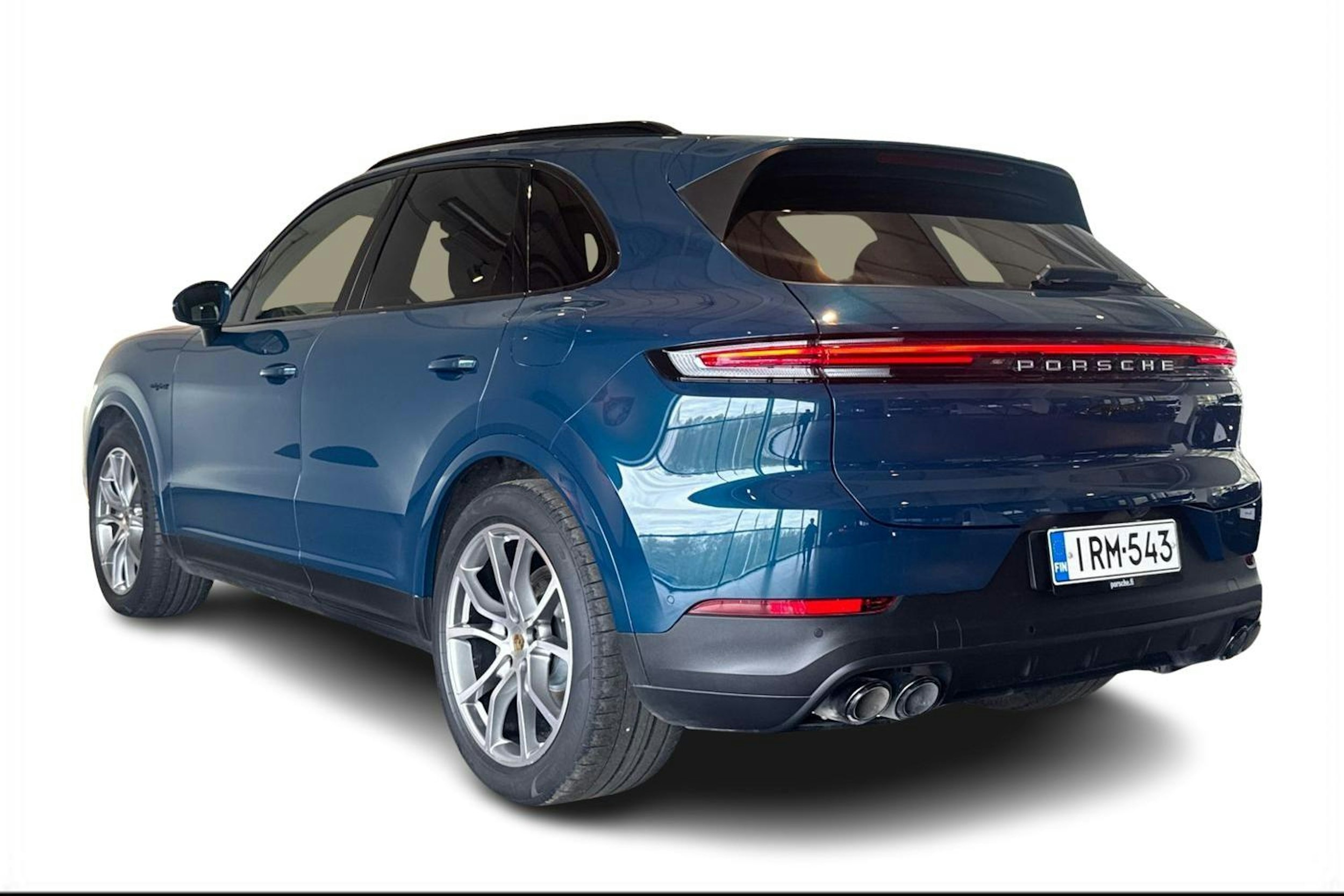 sininen Porsche Cayenne 2023 kuva 2.