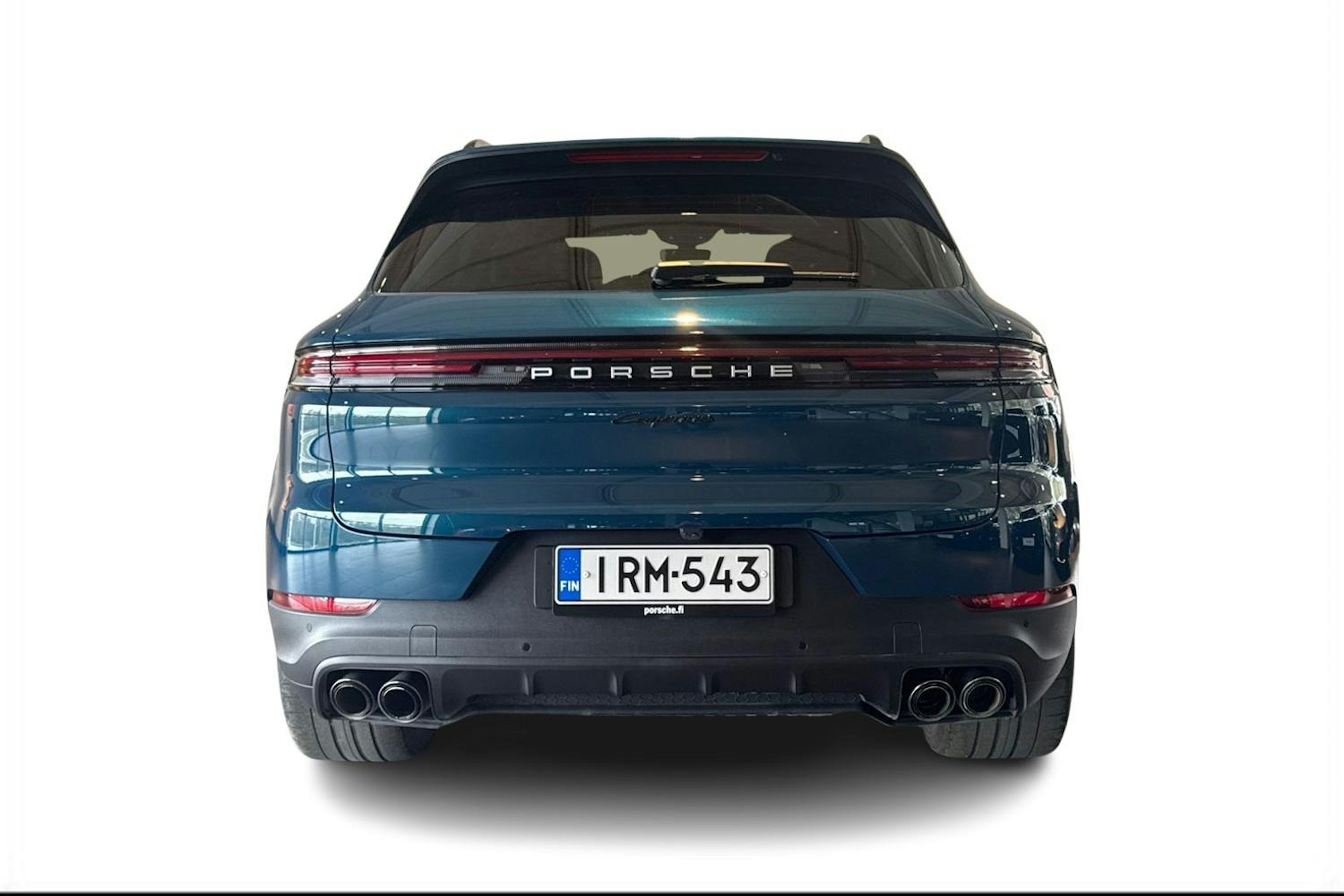 sininen Porsche Cayenne 2023 kuva 3.