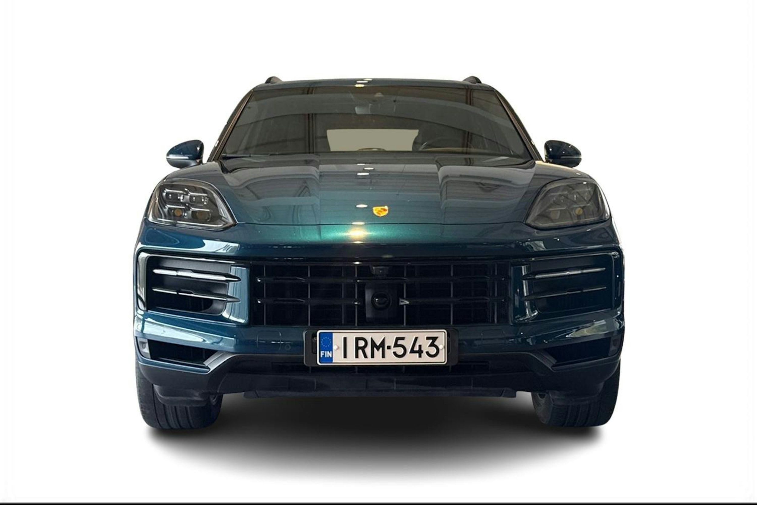 sininen Porsche Cayenne 2023 kuva 4.
