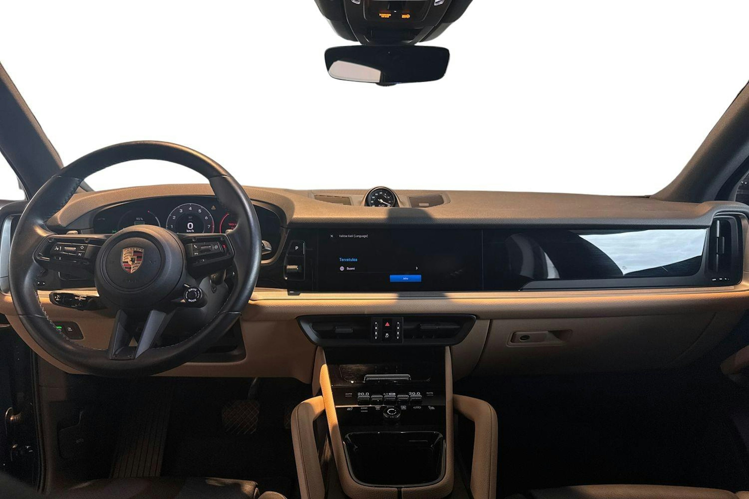 sininen Porsche Cayenne 2023 kuva 7.