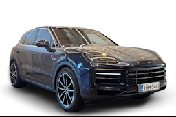Sininen Porsche Cayenne 2023 kuva 1.