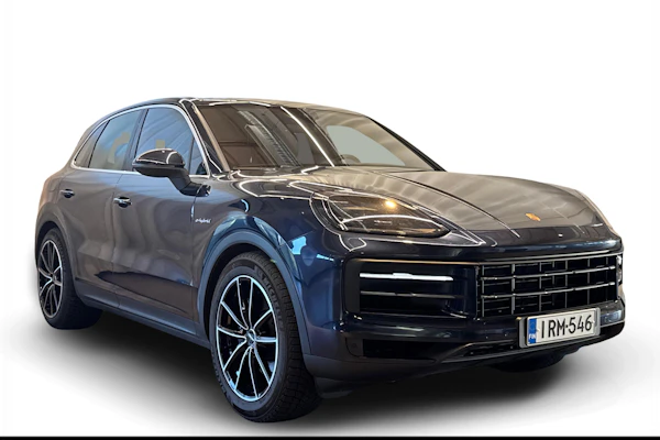 Porsche Cayenne E-Hybrid