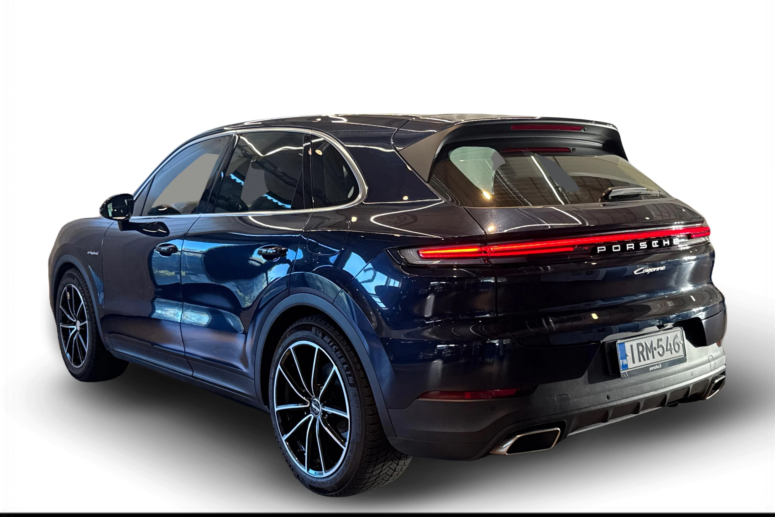 Sininen Porsche Cayenne 2023 kuva 2.