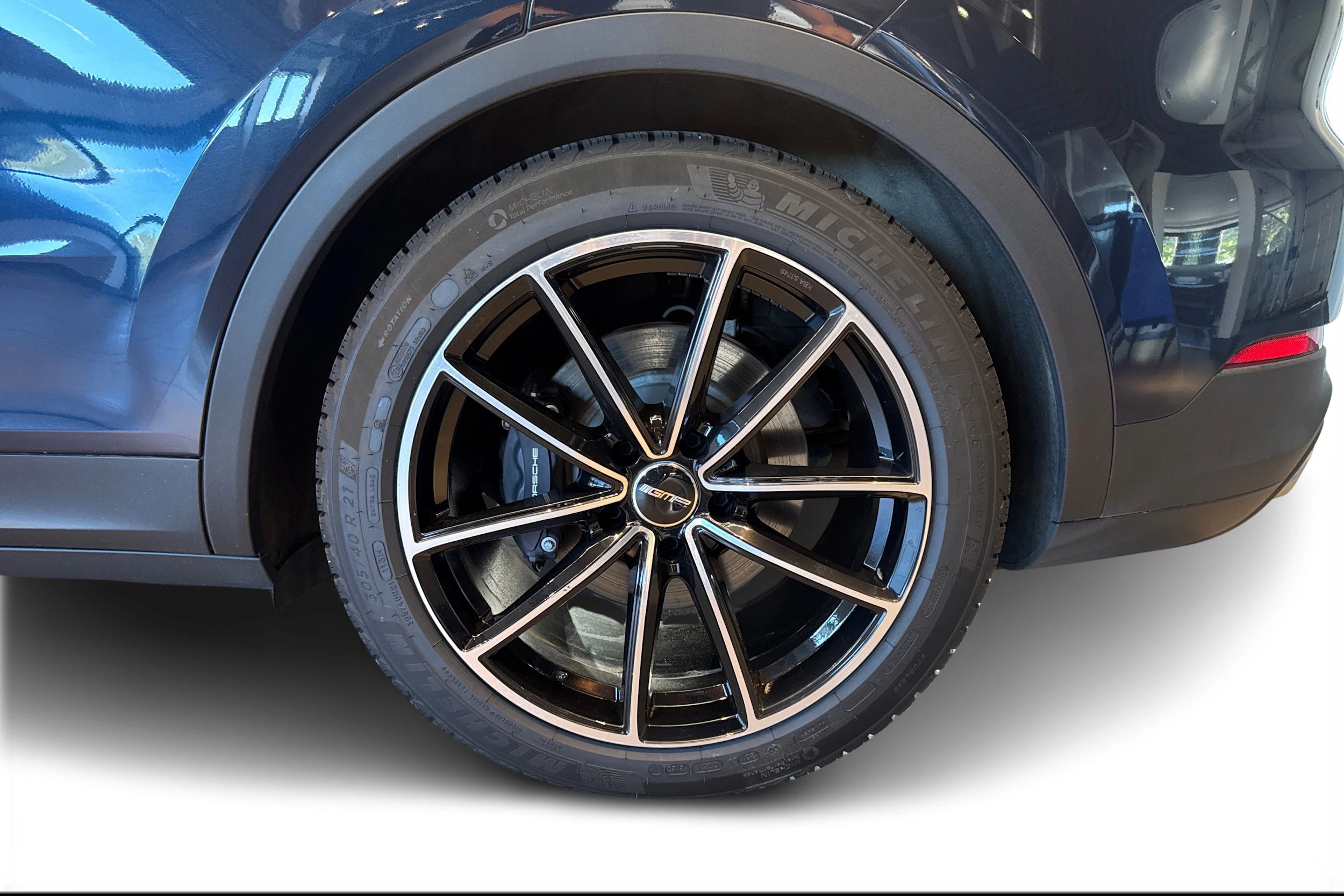 Sininen Porsche Cayenne 2023 kuva 9.