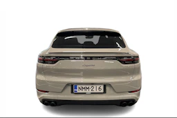 harmaa Porsche Cayenne 2023 kuva 3.