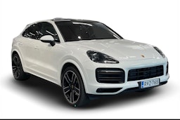 valkoinen Porsche Cayenne 2023 kuva 1.
