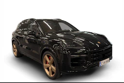 Musta Porsche Cayenne 2024 kuva 1.