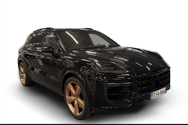 Porsche Cayenne Turbo E-Hybrid