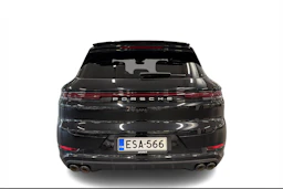 Musta Porsche Cayenne 2024 kuva 3.