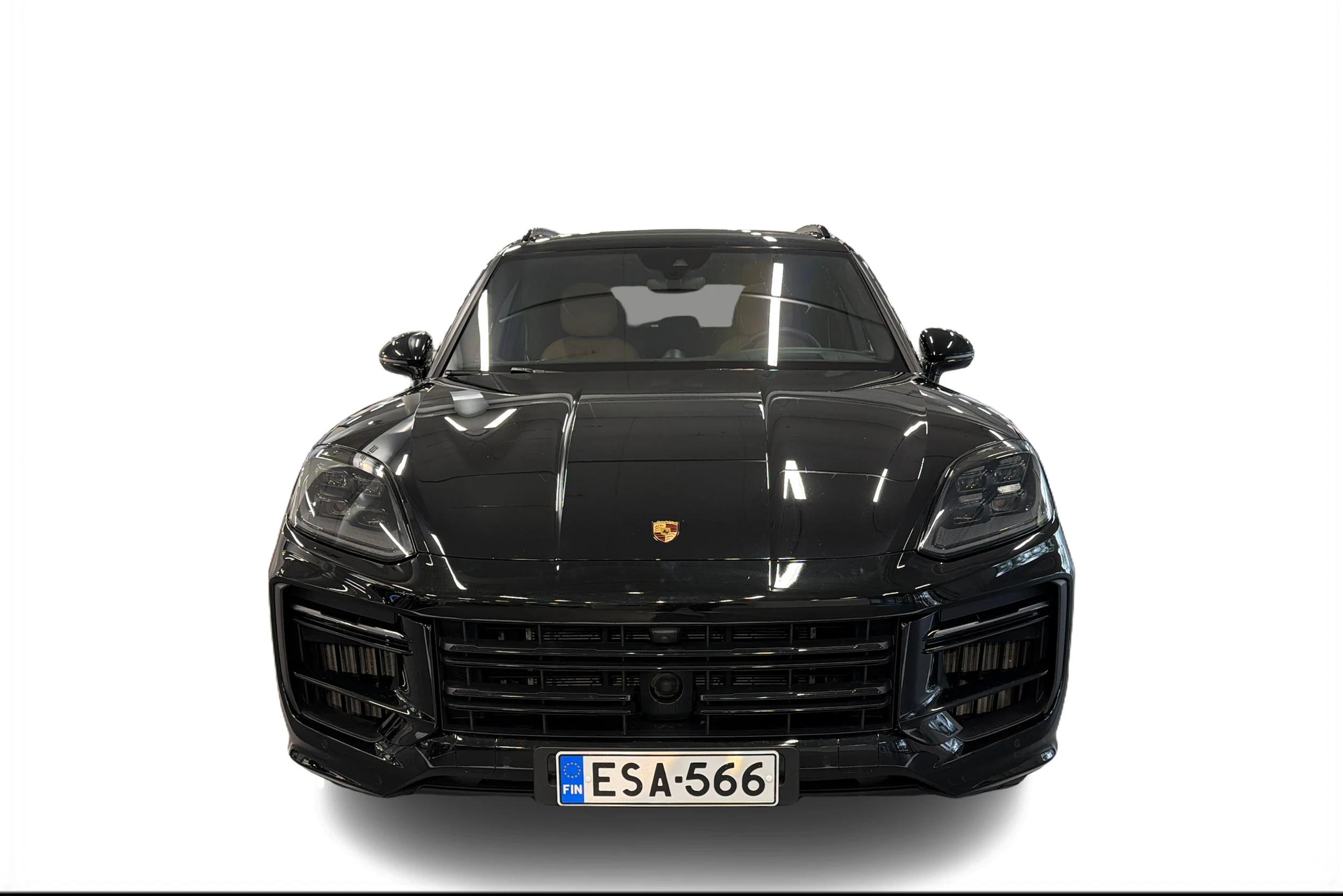 Musta Porsche Cayenne 2024 kuva 4.
