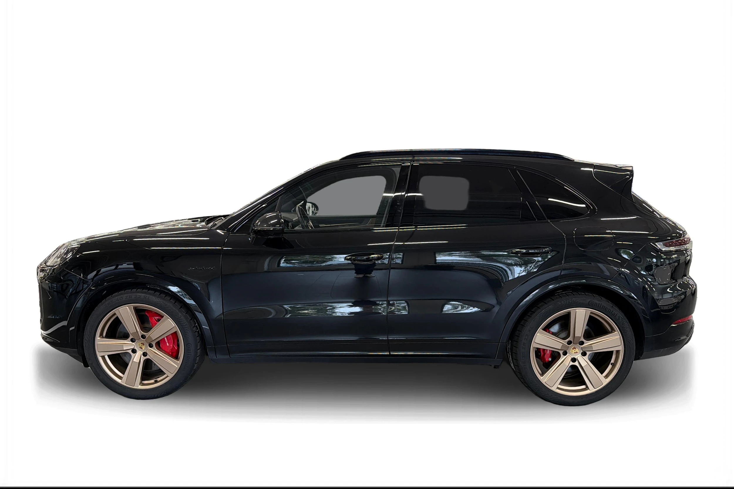 Musta Porsche Cayenne 2024 kuva 5.