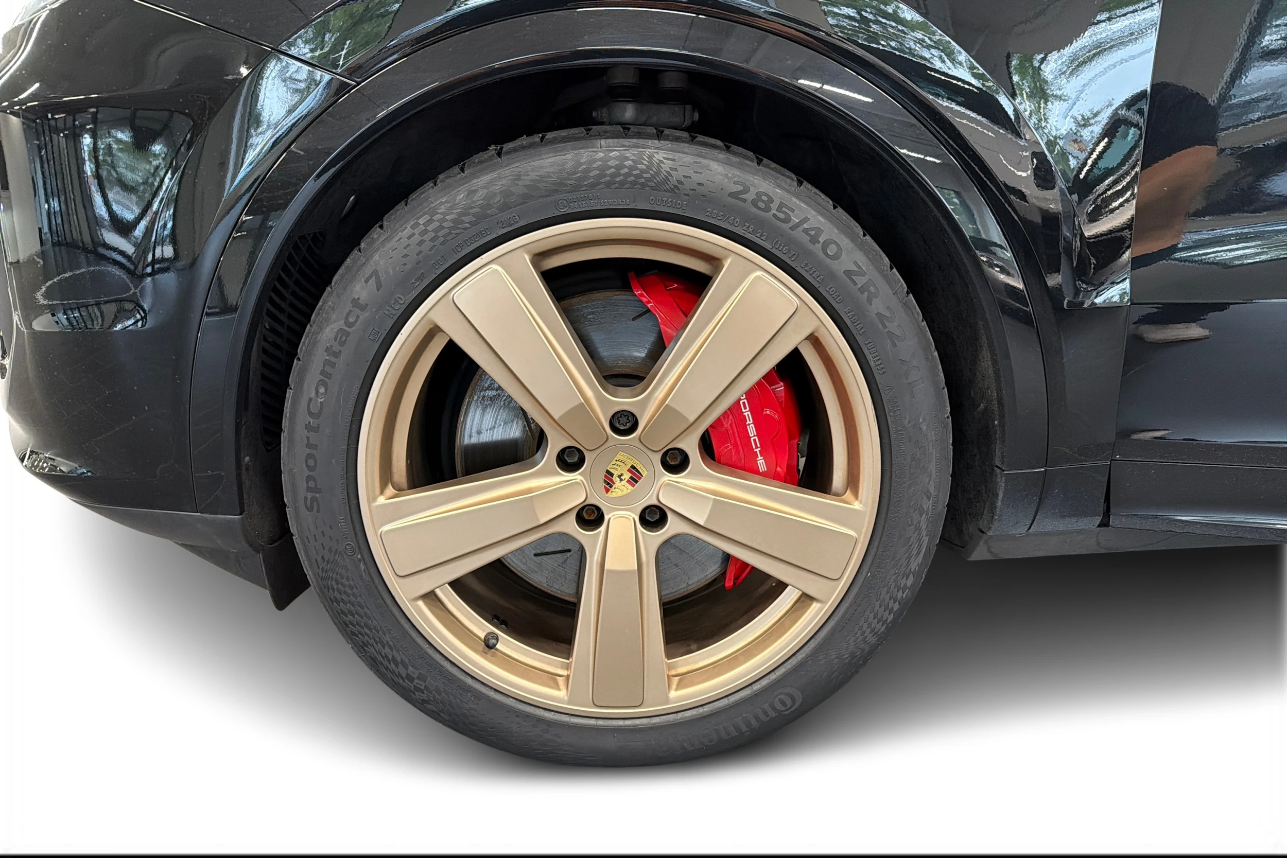 Musta Porsche Cayenne 2024 kuva 9.