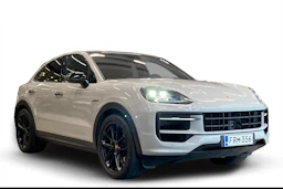 Harmaa Porsche Cayenne 2024 kuva 1.