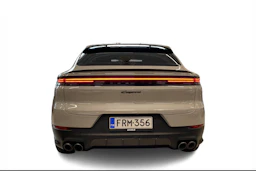 Harmaa Porsche Cayenne 2024 kuva 3.