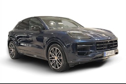 sininen Porsche Cayenne 2024 kuva 1.