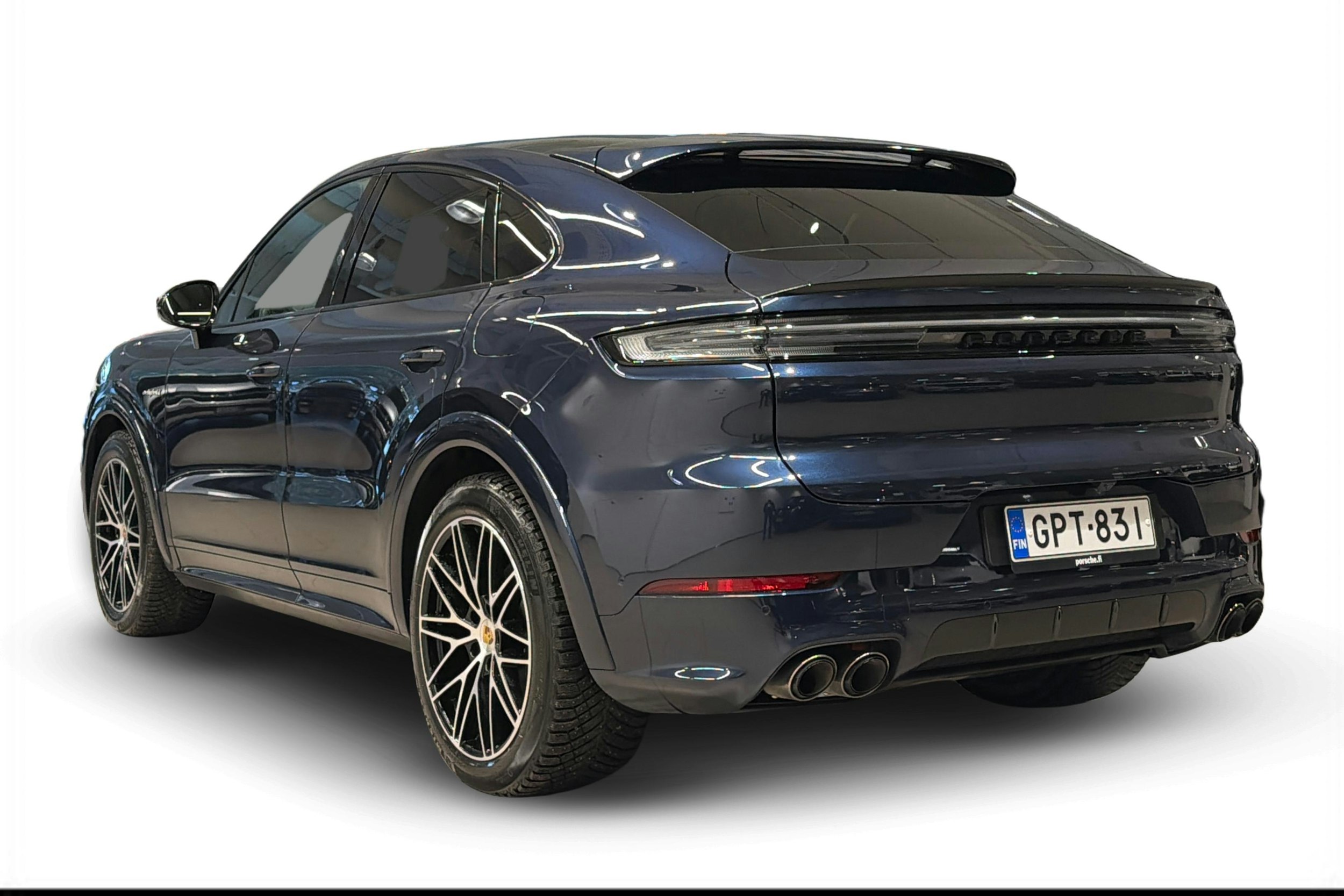 sininen Porsche Cayenne 2024 kuva 2.