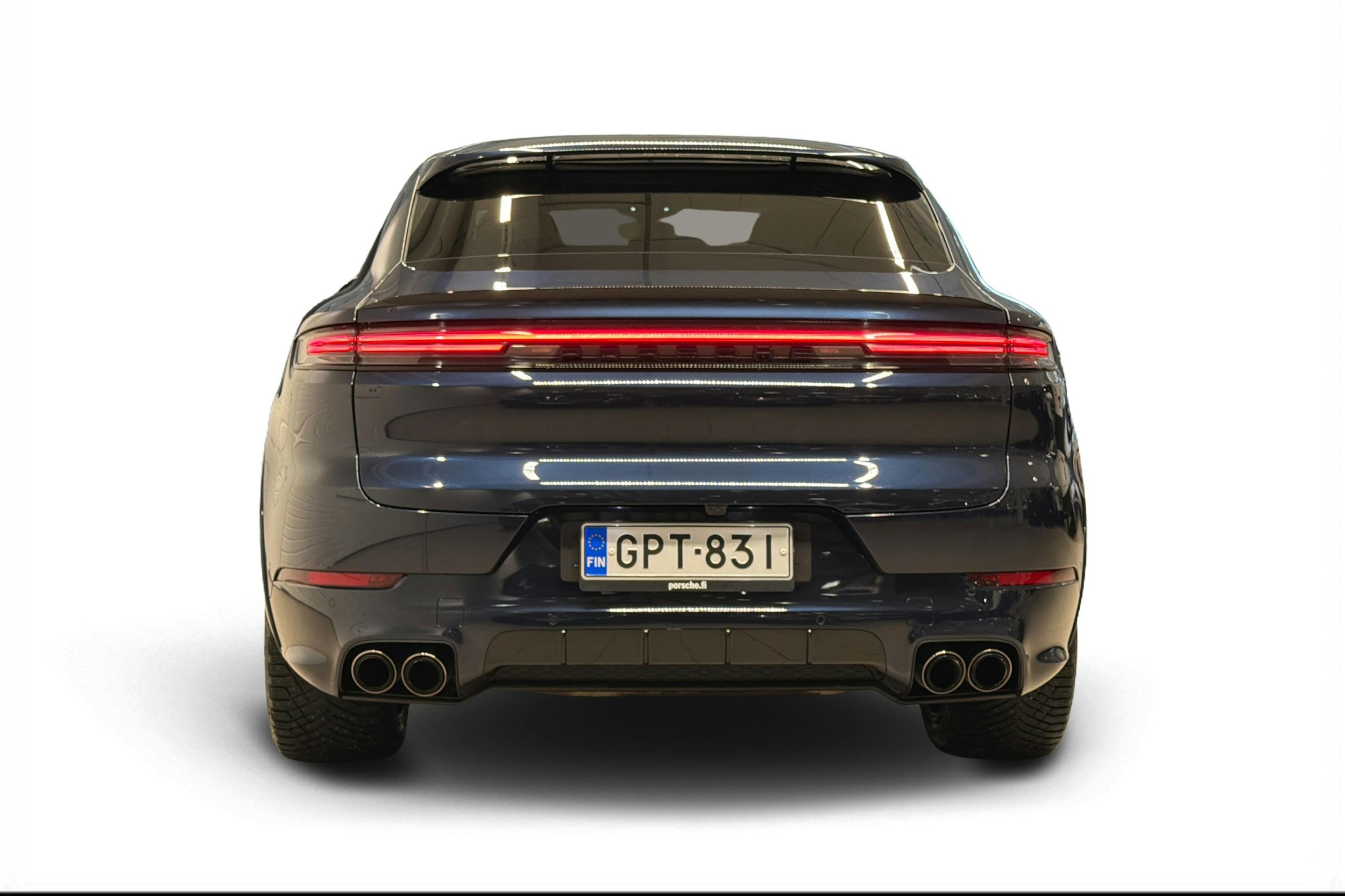 sininen Porsche Cayenne 2024 kuva 3.