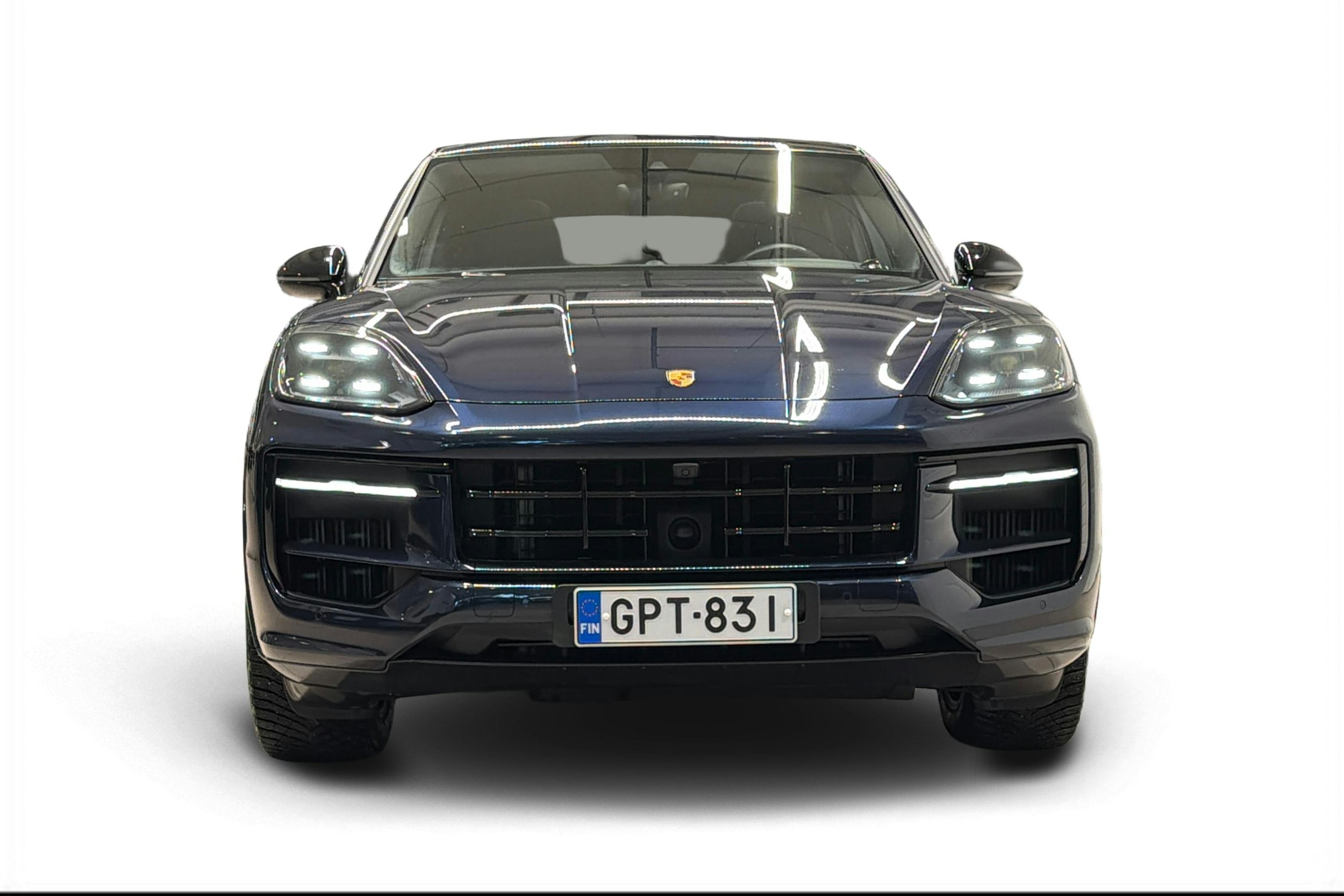 sininen Porsche Cayenne 2024 kuva 5.