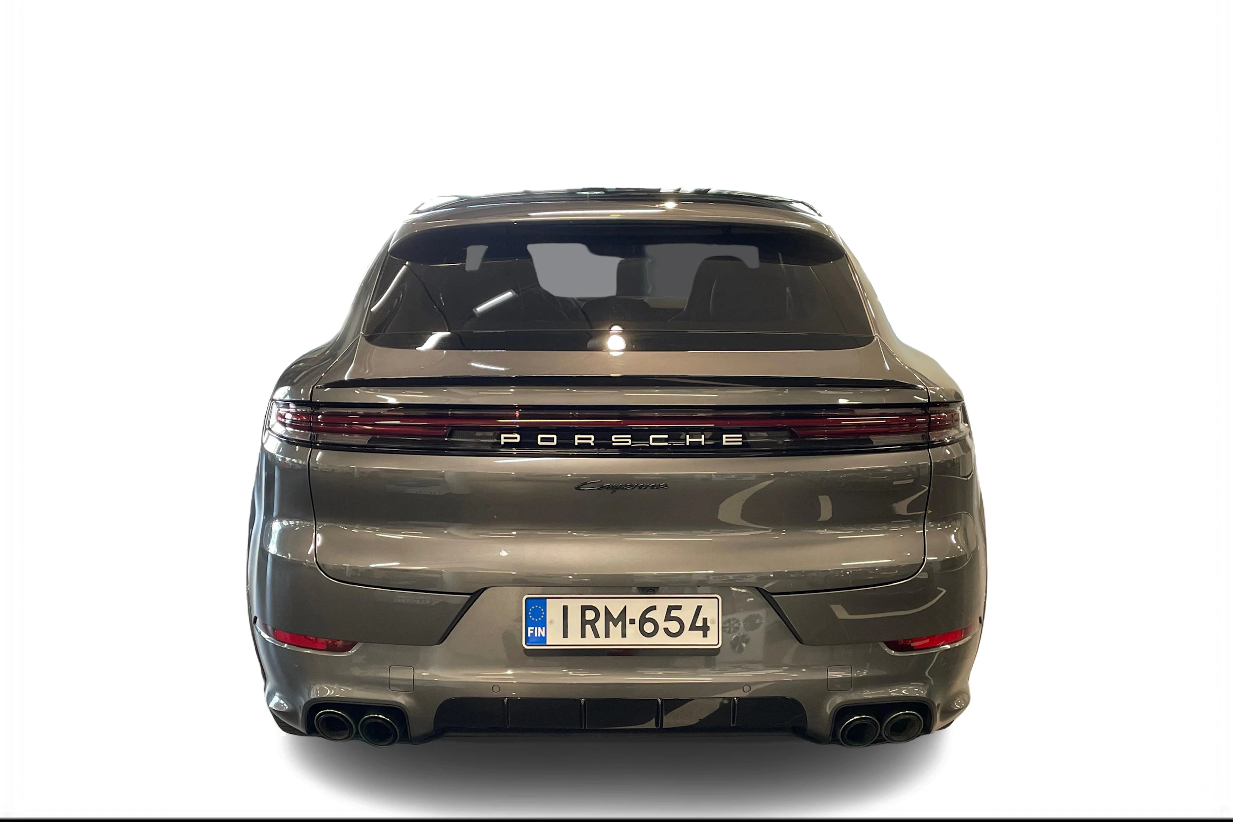 harmaa Porsche Cayenne 2024 kuva 3.