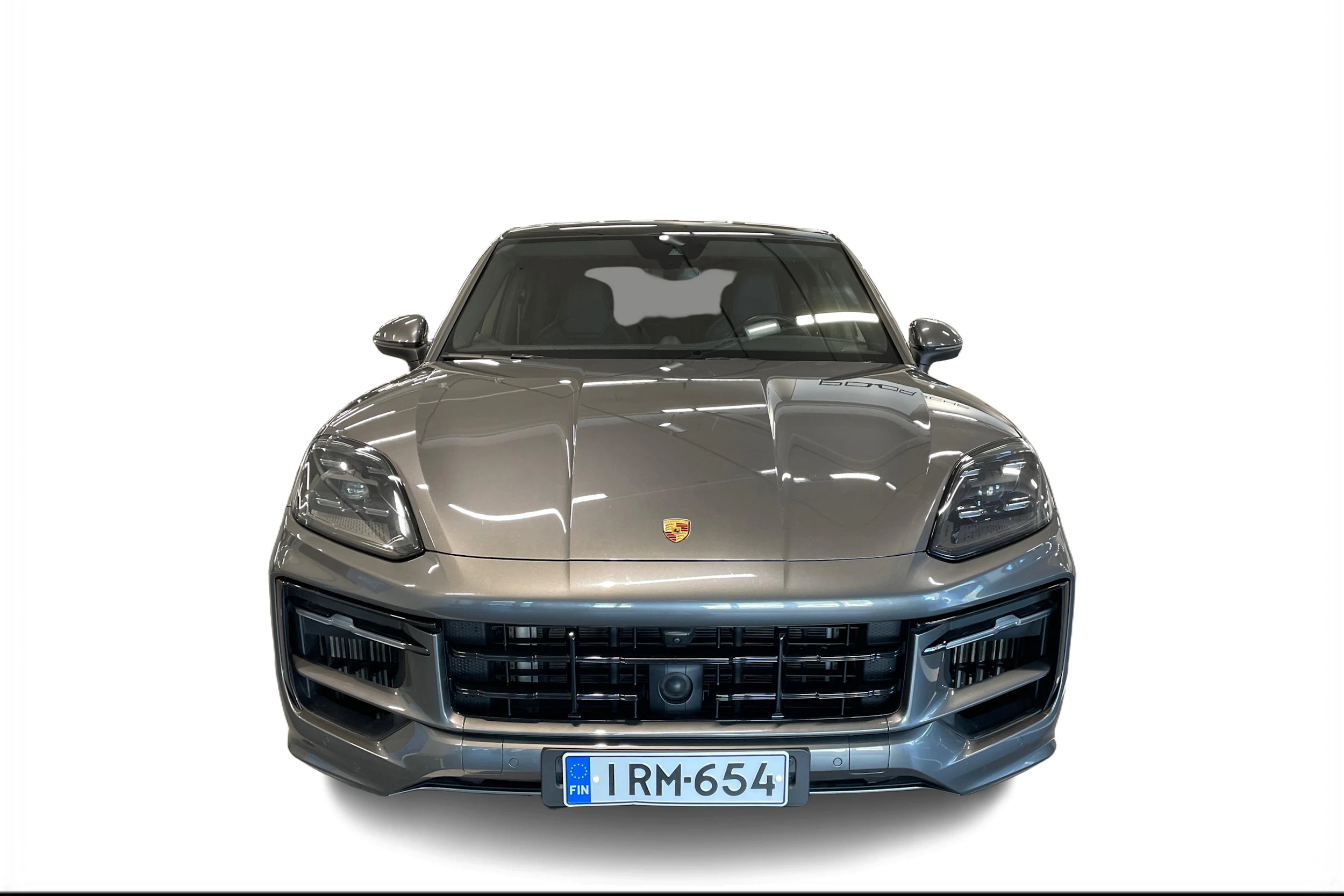 harmaa Porsche Cayenne 2024 kuva 5.