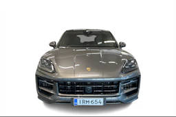 harmaa Porsche Cayenne 2024 kuva 5.