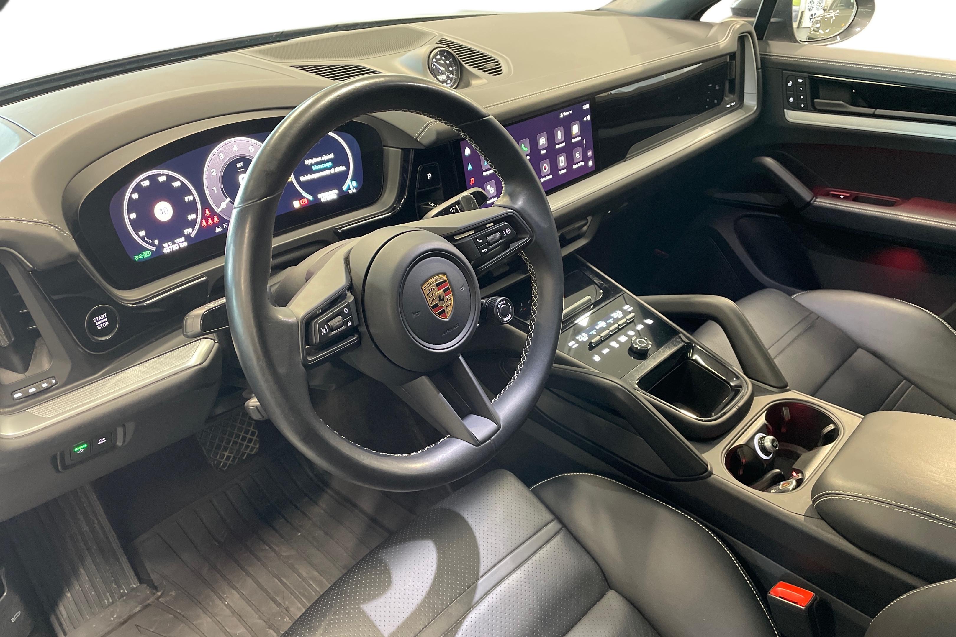 Porsche Cayenne E-Hybrid Coupé 2024, kuva 6/20