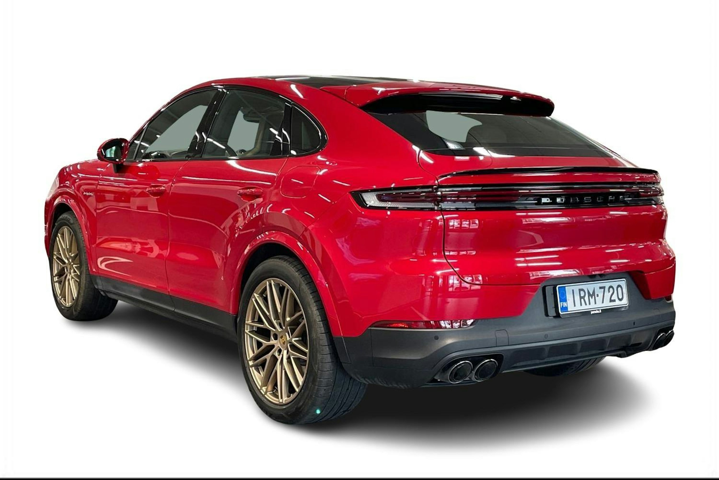 met. punainen Porsche Cayenne 2024 kuva 2.