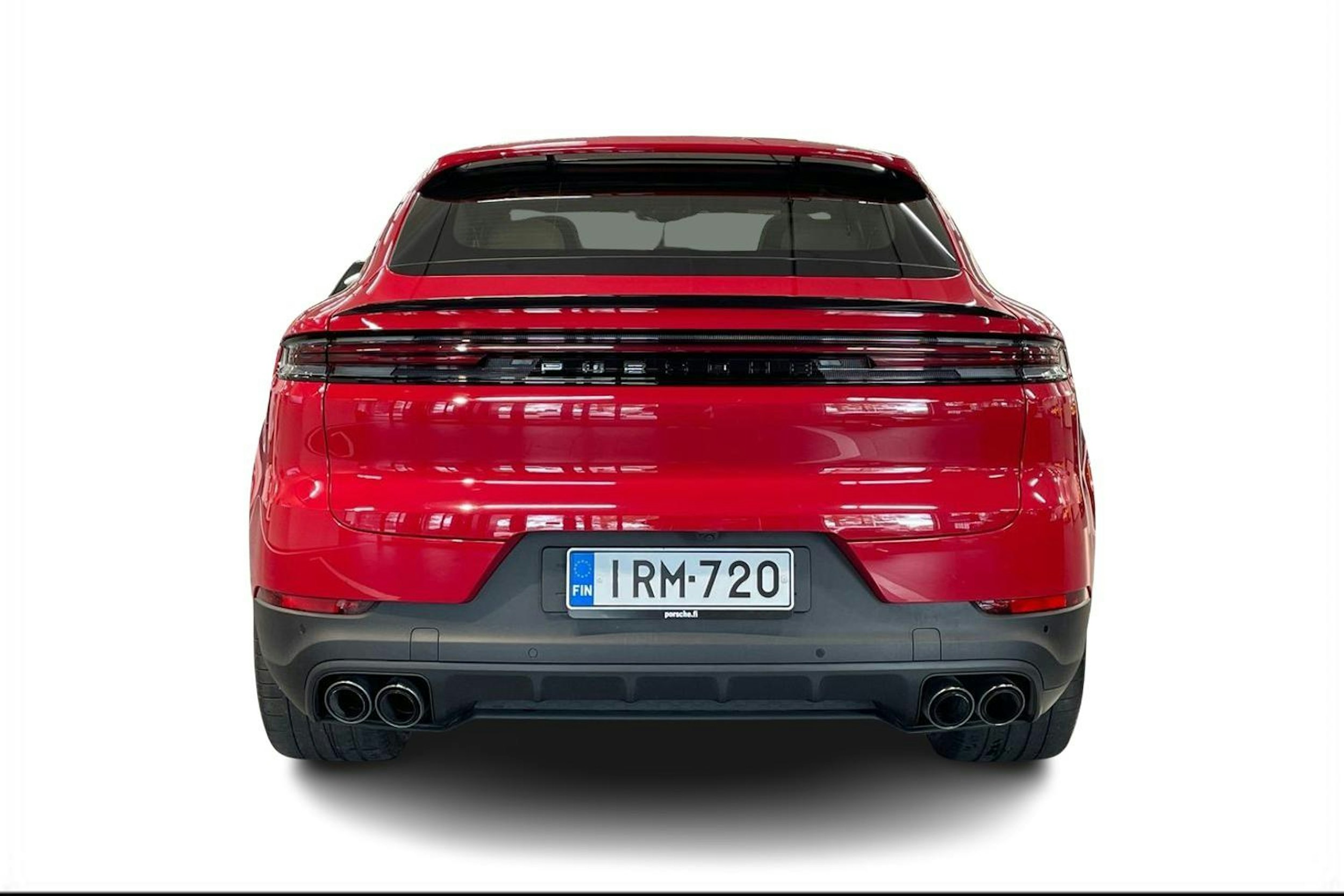 met. punainen Porsche Cayenne 2024 kuva 3.