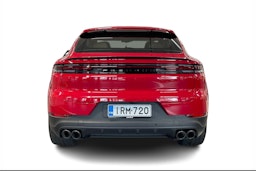 met. punainen Porsche Cayenne 2024 kuva 3.