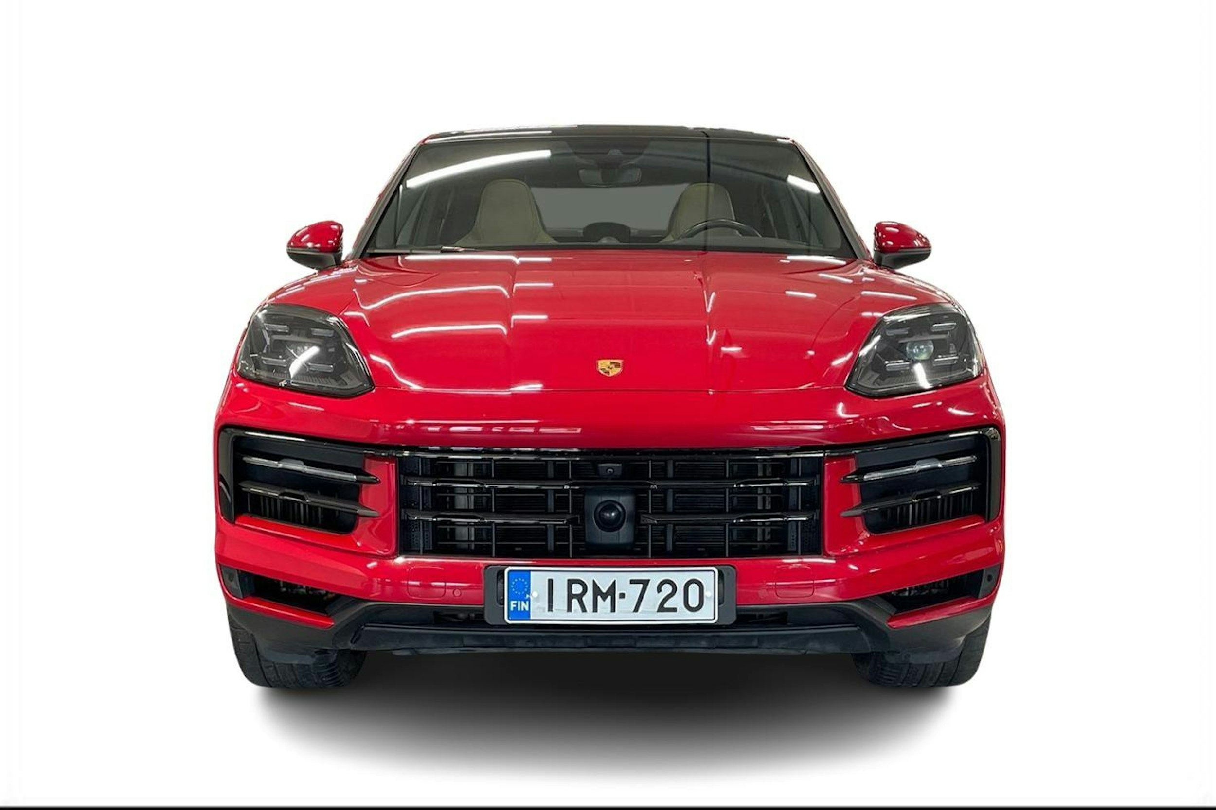 met. punainen Porsche Cayenne 2024 kuva 4.