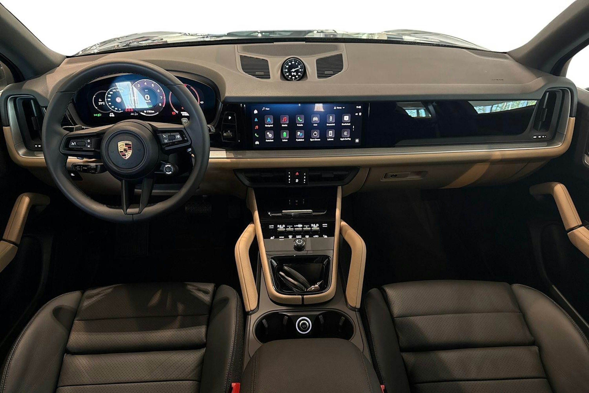 sininen Porsche Cayenne 2024 kuva 7.