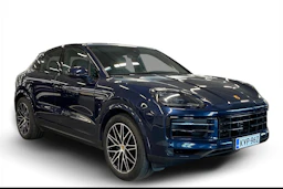 sininen Porsche Cayenne 2024 kuva 1.