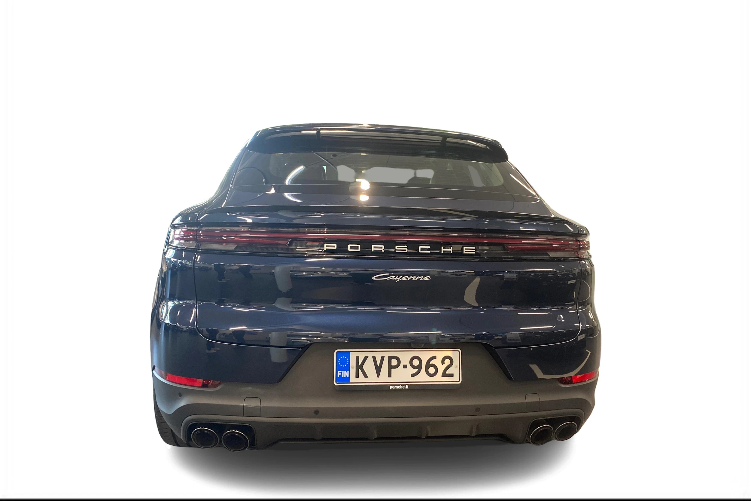 sininen Porsche Cayenne 2024 kuva 3.