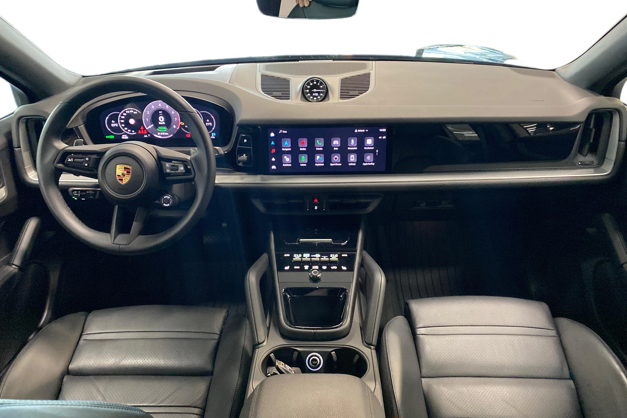 sininen Porsche Cayenne 2024 kuva 7.
