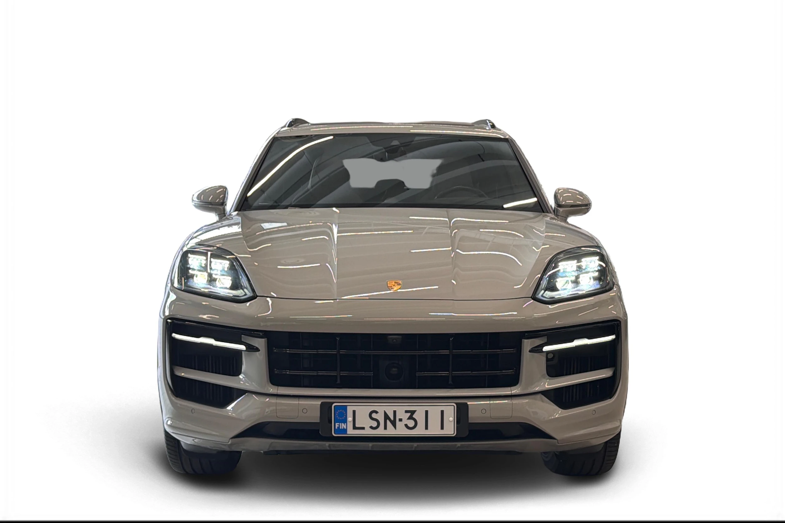 Harmaa Porsche Cayenne 2024 kuva 4.