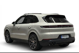 Harmaa Porsche Cayenne 2024 kuva 2.