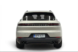 Harmaa Porsche Cayenne 2024 kuva 3.
