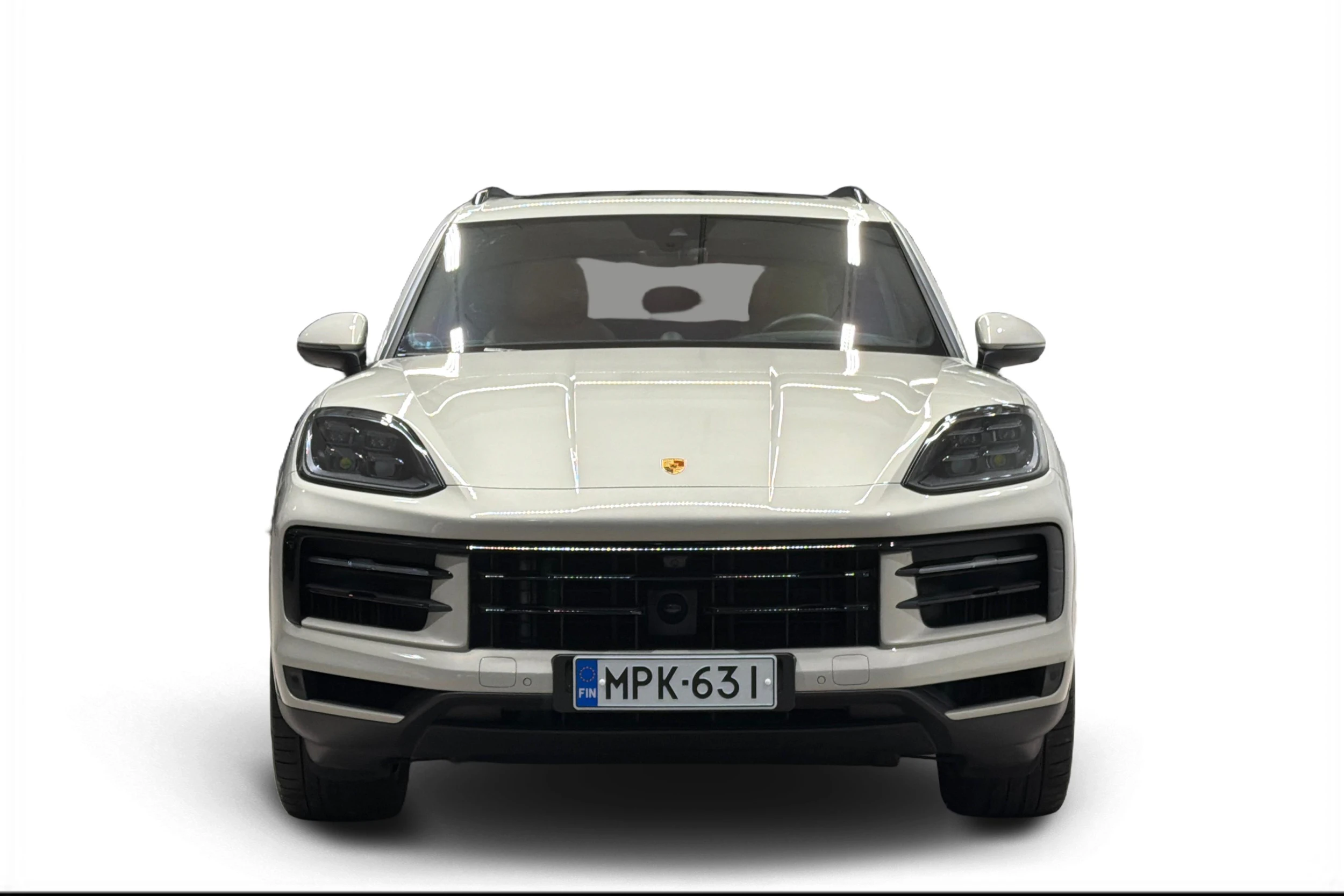 Harmaa Porsche Cayenne 2024 kuva 4.