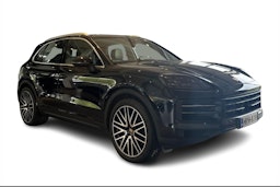 met. musta Porsche Cayenne 2024 kuva 1.