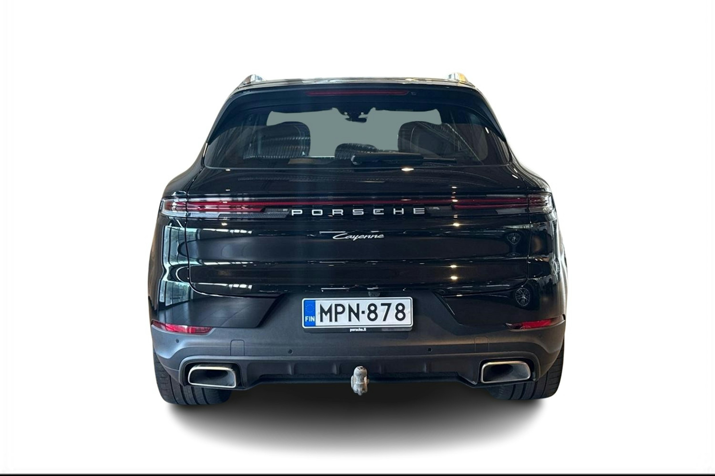 met. musta Porsche Cayenne 2024 kuva 3.