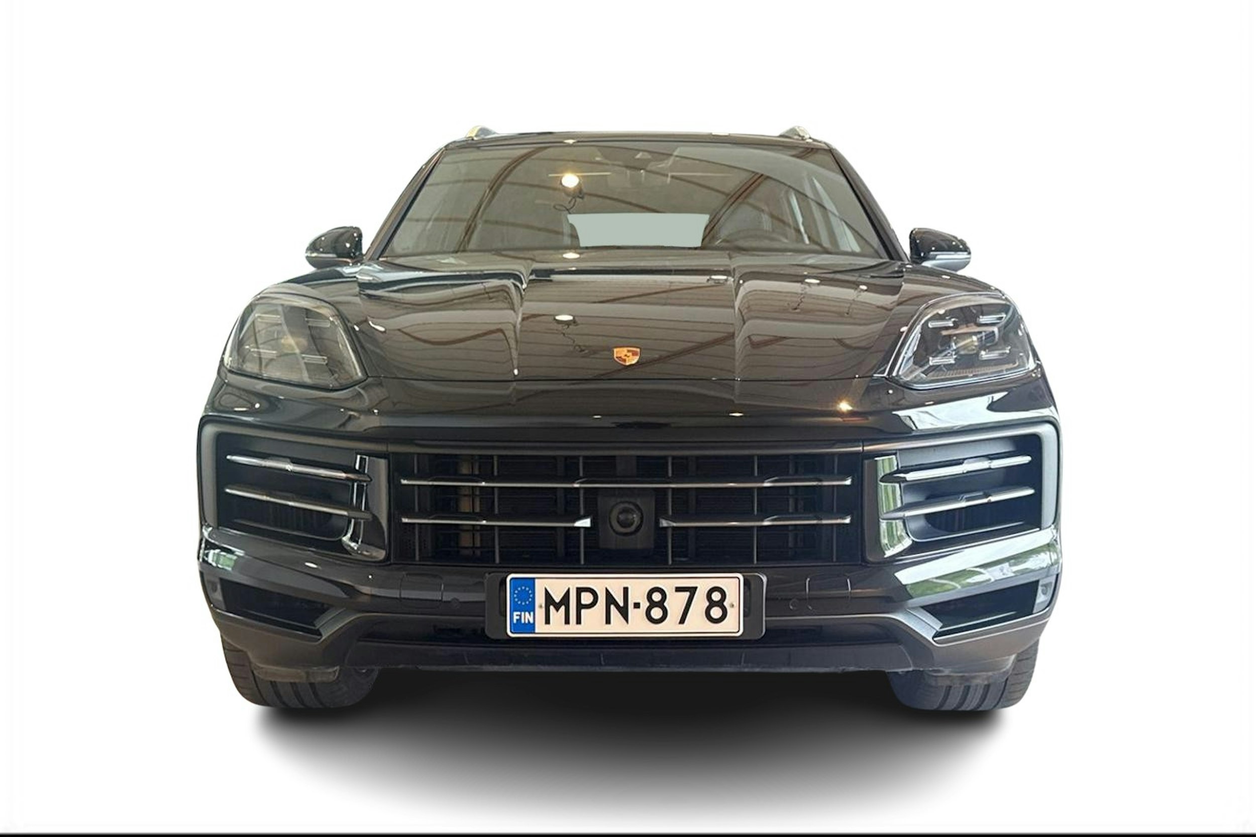 met. musta Porsche Cayenne 2024 kuva 4.
