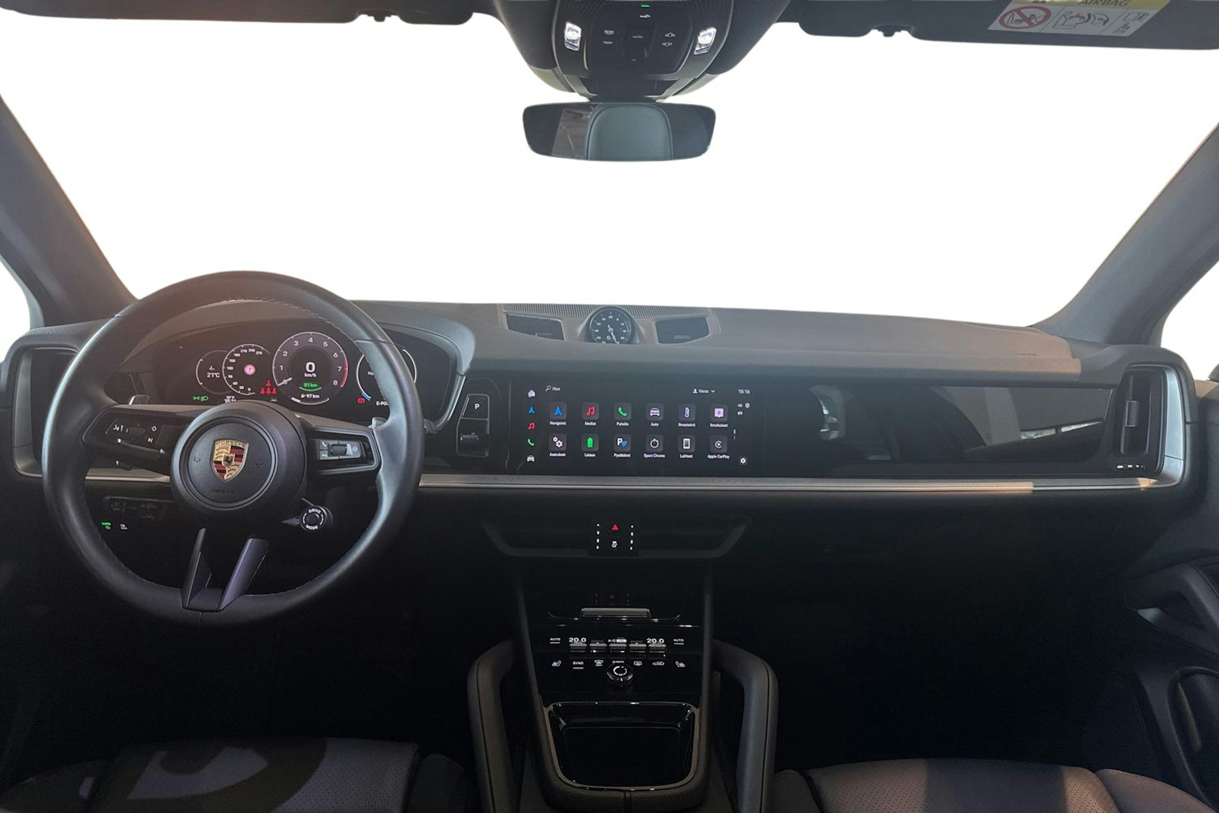 met. musta Porsche Cayenne 2024 kuva 7.
